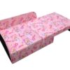 Sofa dziecięca Kubuś różowy w lalki dla dziewczynki - obrazek 3