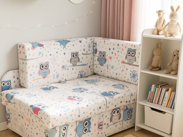 SOFA DZIECIĘCA KUBUŚ W SOWY