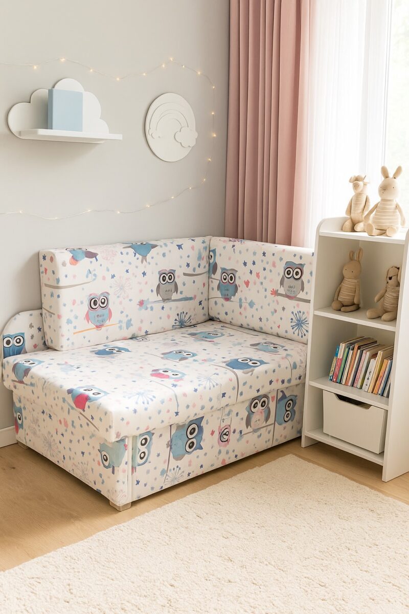SOFA DZIECIĘCA KUBUŚ W SOWY