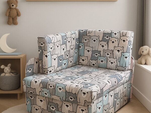 SOFA DZIECIĘCA KUBUŚ W MISIE