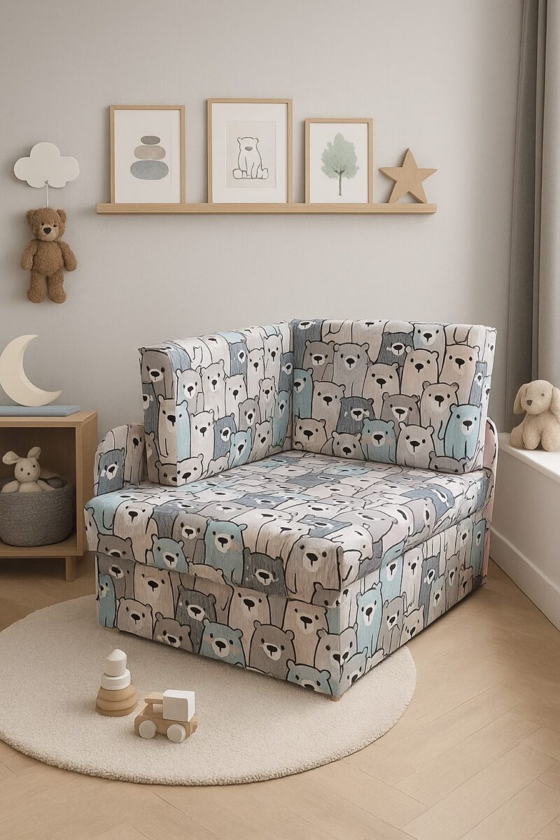SOFA DZIECIĘCA KUBUŚ W MISIE