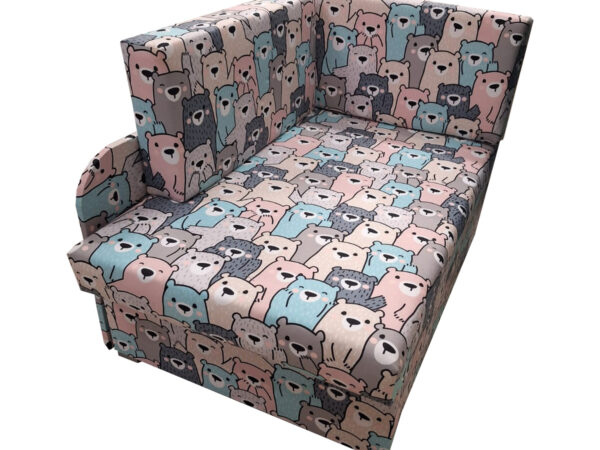 SOFA DZIECIĘCA KUBUŚ W MISIE