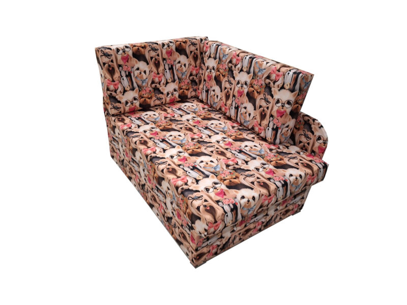 SOFA DZIECIĘCA KUBUŚ W PIESKI