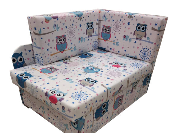 SOFA DZIECIĘCA KUBUŚ W SOWY