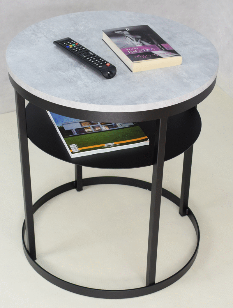 STOLIK KAWOWY LOFT 550×550 wysoki - obrazek 5