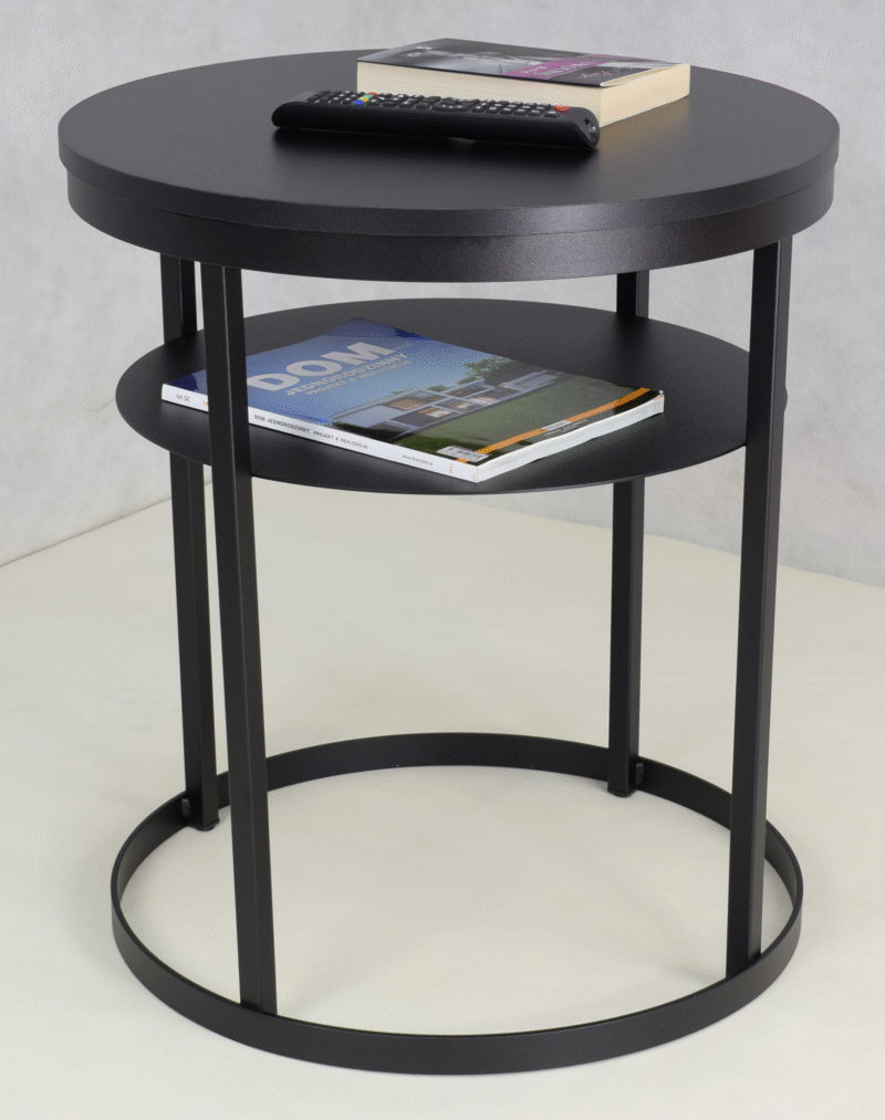 STOLIK KAWOWY LOFT 550×550 wysoki - obrazek 6