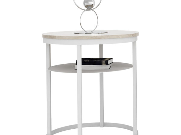 STOLIK KAWOWY LOFT 550×550 wysoki