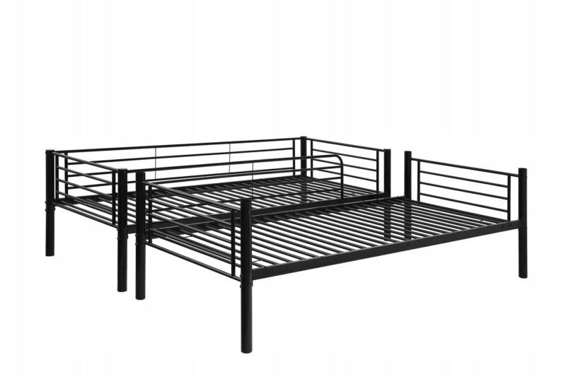 Łóżko metalowe piętrowe 90x200 Svatra - obrazek 3