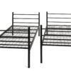 Łóżko metalowe EasyBunk piętrowe 90x200 - obrazek 2