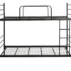Łóżko metalowe EasyBunk piętrowe 90x200 - obrazek 4