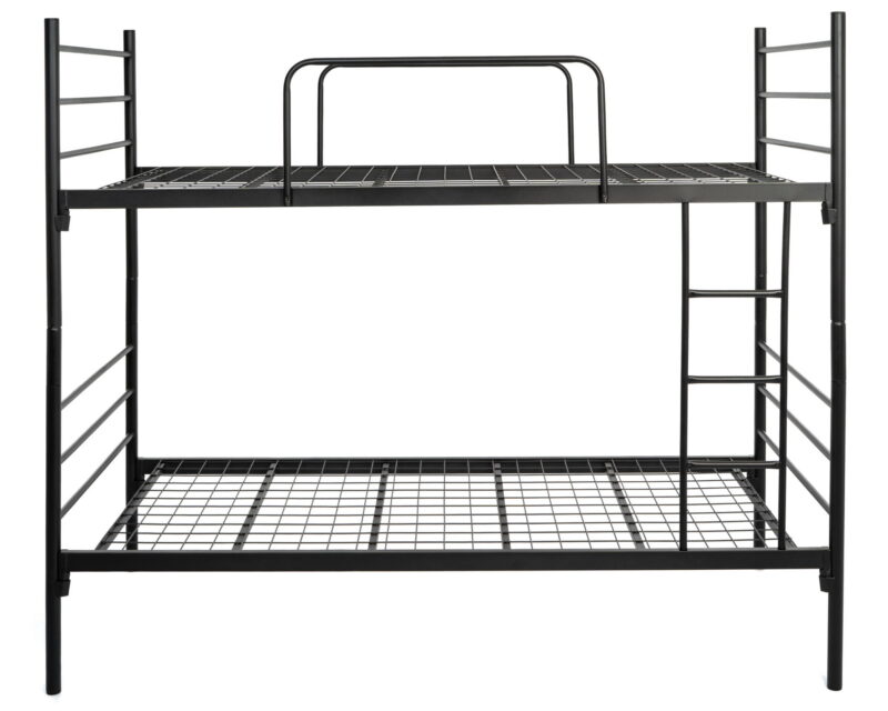 Łóżko metalowe EasyBunk piętrowe 90x200 - obrazek 4