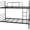 Łóżko metalowe EasyBunk piętrowe 90x200 - obrazek 5