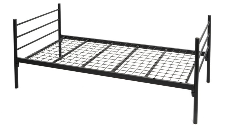 Łóżko metalowe EasyBunk piętrowe 90x200 - obrazek 6