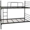 Łóżko metalowe EasyBunk piętrowe 90x200