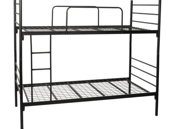 Łóżko metalowe EasyBunk piętrowe 90x200