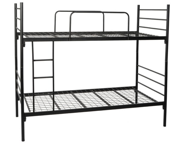 Łóżko metalowe EasyBunk piętrowe 90x200