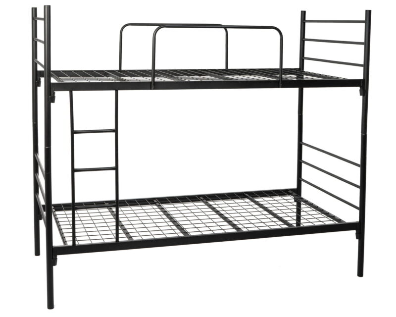 Łóżko metalowe EasyBunk piętrowe 90x200