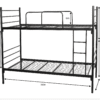 Łóżko metalowe EasyBunk piętrowe 90x200 - obrazek 7