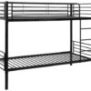 Łóżko metalowe piętrowe 90x200 Svatra