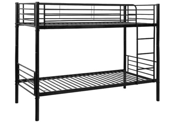 Łóżko metalowe piętrowe 90x200 Svatra