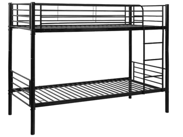 Łóżko metalowe piętrowe 90x200 Svatra
