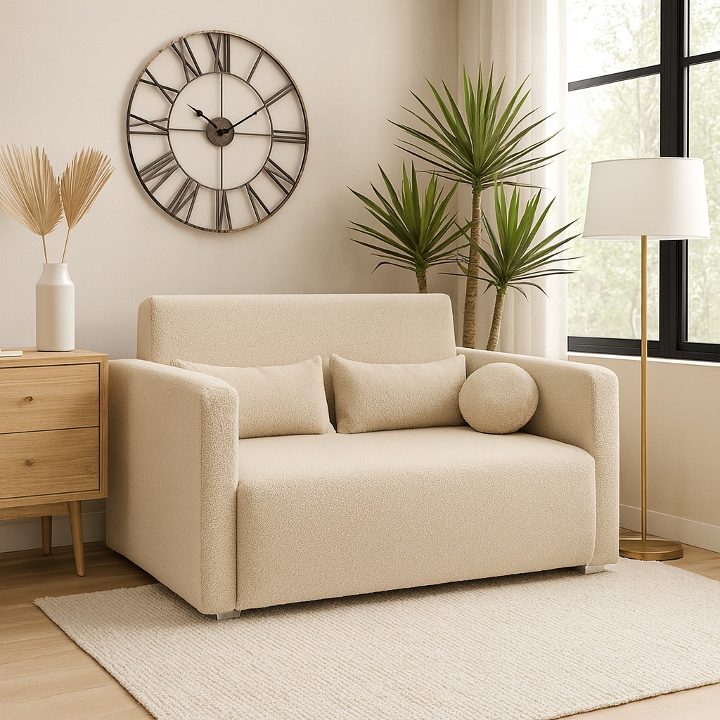 Amerykanka sofa dwuosobowa Loli 2 z funkcją spania