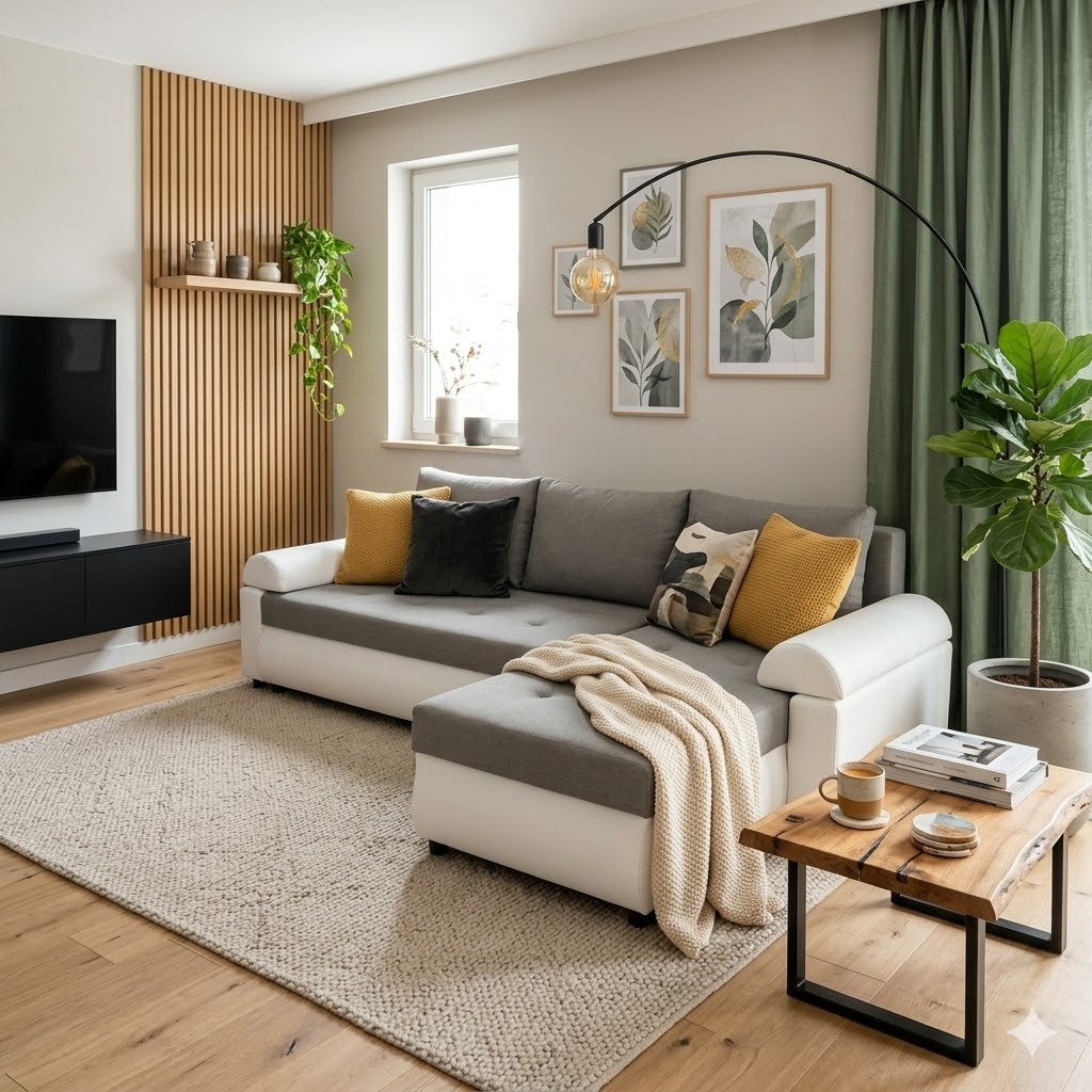 Marcel sawana 21 + biała ekoskóra