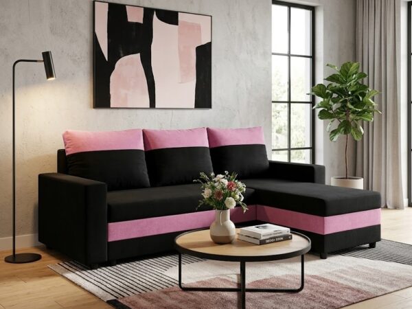 logan bez boków suedine 24 + 36, 2 pojemniki , bonell