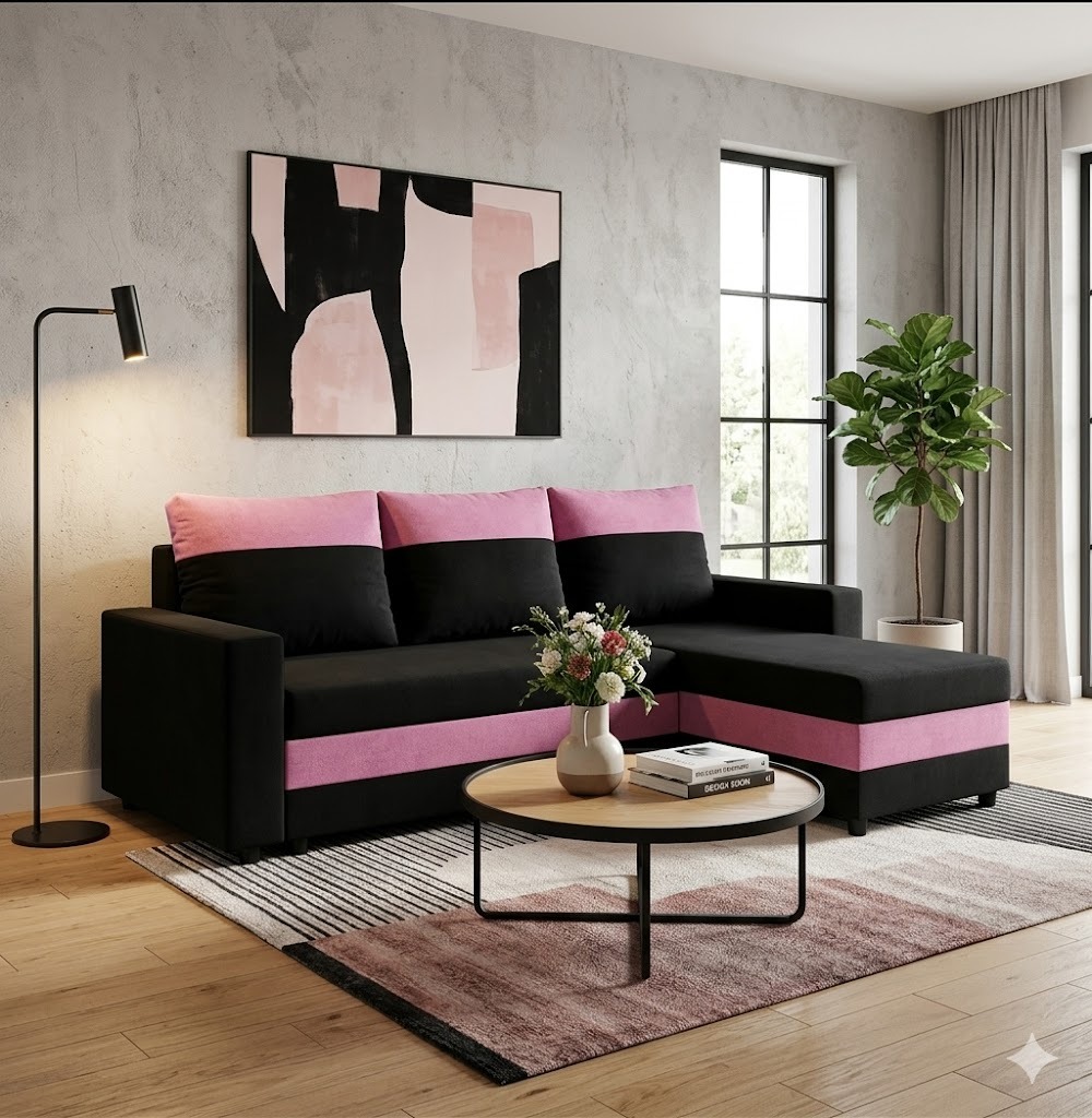 logan bez boków suedine 24 + 36, 2 pojemniki , bonell