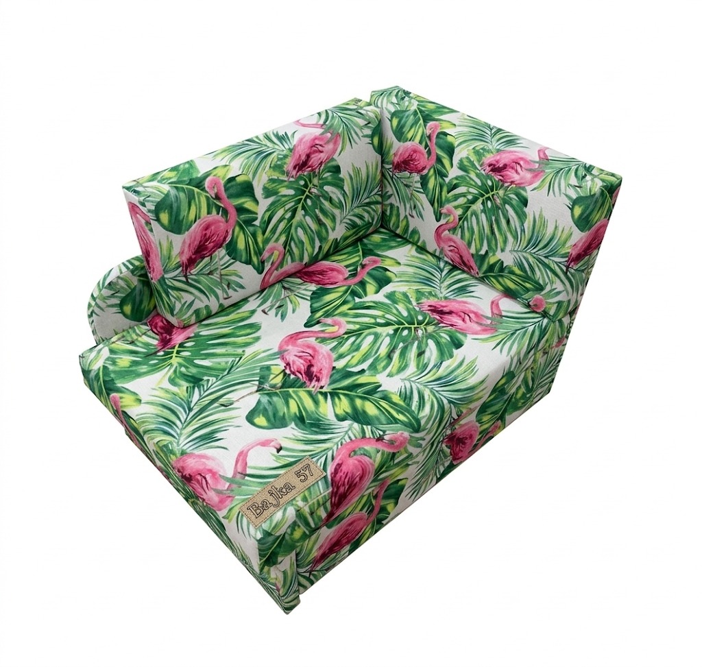 Kubuś w flamingi ( strona do wyboru )